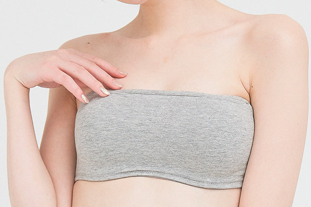 抹胸式文胸是什么?抹胸式文胸怎么穿?